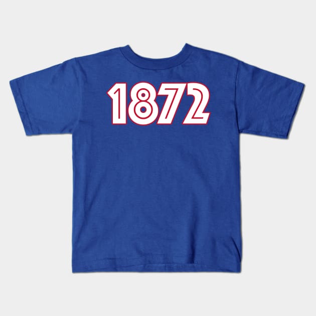 1872 Kids T-Shirt by Confusion101
